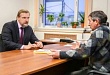 Сергей Путмин с рабочим визитом посетил Алымку